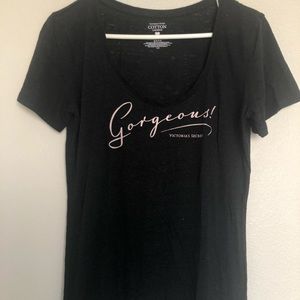 Victoria’s Secret Cotton Lingerie T-Shirt